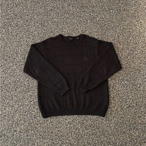 Vintage IZOD checkered sweater